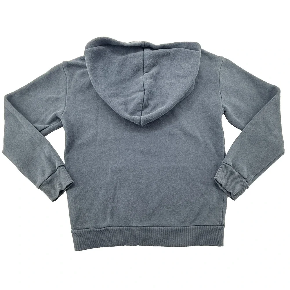 Puma Hoodie‎ Youth Large Blue Pullover Sweatshirt Logo Kids 14/16 Fits Womens XS